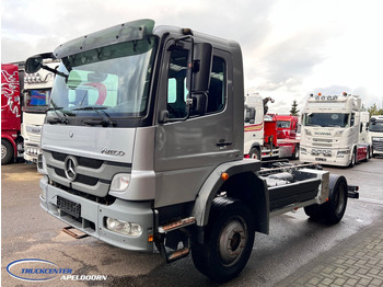 Leasing Mercedes-Benz Atego 1524 4x4 Steel springs, Manuel gearbox, Pto Mercedes-Benz Atego 1524 4x4 Steel springs, Manuel gearbox, Pto: afbeelding 3