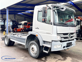 Leasing Mercedes-Benz Atego 1524 4x4 Steel springs, Manuel gearbox, Pto Mercedes-Benz Atego 1524 4x4 Steel springs, Manuel gearbox, Pto: afbeelding 1