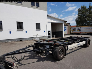 Containertransporter/ Wissellaadbak aanhangwagen KRONE