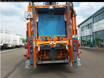 Vuilniswagen MAN TGS 26.320 6X2-2 BL HS HL Olympus 23+ - Omni-DEK: afbeelding 2