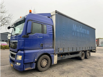 Schuifzeilen vrachtwagen MAN TGX 26.400