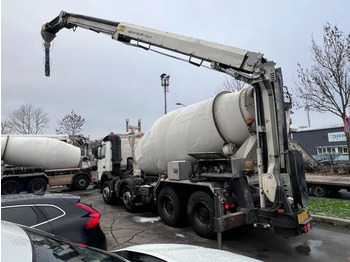 Betonmixer Volvo FM 410 8X4 - 3 UNITS! + MIXER 9m3 + LIEBHERR CON: afbeelding 5