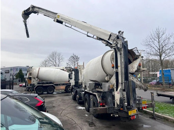 Betonmixer Volvo FM 410 8X4 - 3 UNITS! + MIXER 9m3 + LIEBHERR CON: afbeelding 4