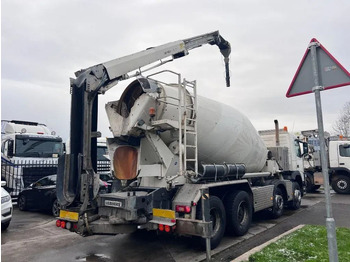 Betonmixer Volvo FM 410 8X4 - 3 UNITS! + MIXER 9m3 + LIEBHERR CON: afbeelding 3