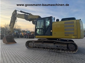 Rupsgraafmachine CATERPILLAR 323EL