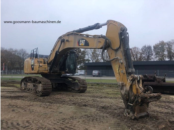 Rupsgraafmachine CATERPILLAR 352F