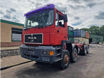 Chassis vrachtwagen MAN 35.402