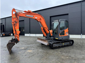 Rupsgraafmachine Doosan DX85-3 4500 HR NICE AND CLEAN MACHINE !! FIRST OWNER: afbeelding 2