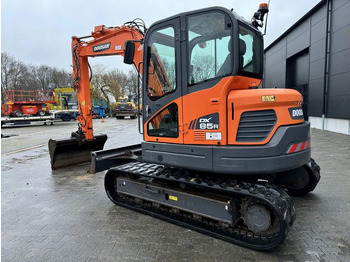 Rupsgraafmachine Doosan DX85-3 4500 HR NICE AND CLEAN MACHINE !! FIRST OWNER: afbeelding 3