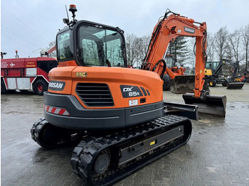 Rupsgraafmachine Doosan DX85-3 4500 HR NICE AND CLEAN MACHINE !! FIRST OWNER: afbeelding 5