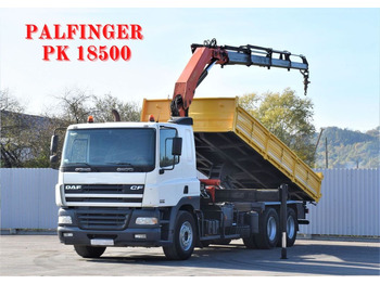 Kipper vrachtwagen DAF CF 85 430