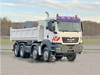 Kipper vrachtwagen MAN TGS 35.400