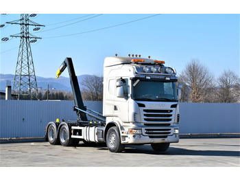 Haakarmsysteem vrachtwagen SCANIA R 480