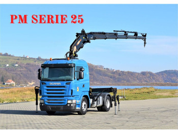 Kraanwagen SCANIA R 420