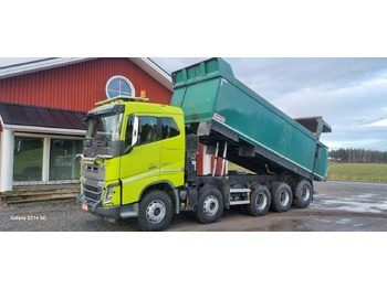 Kipper vrachtwagen VOLVO FH16 650