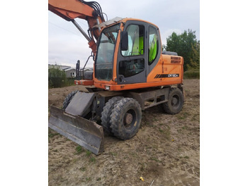 Mobiele graafmachine DOOSAN DX160W