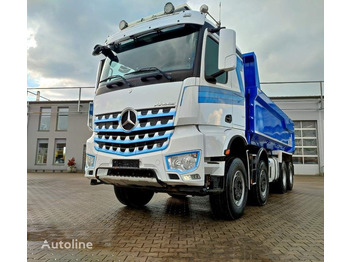 Kipper vrachtwagen MERCEDES-BENZ Arocs 4151