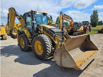 Graaflaadmachine CATERPILLAR