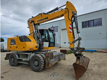 Mobiele graafmachine LIEBHERR A 916