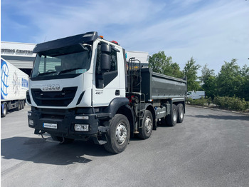 Kipper vrachtwagen 2018 Iveco Trakker 410 Tipper: afbeelding 3