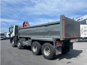 Kipper vrachtwagen 2018 Iveco Trakker 410 Tipper: afbeelding 5