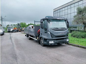 Vrachtwagen met open laadbak IVECO EuroCargo