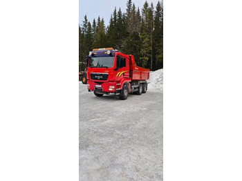 Kipper vrachtwagen MAN TGS 26.480