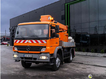 Vrachtwagen hoogwerker MERCEDES-BENZ Atego 1018