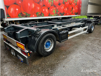 Containertransporter/ Wissellaadbak aanhangwagen KÖGEL