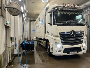 Veewagen vrachtwagen MERCEDES-BENZ Actros