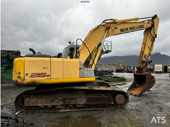 Graafmachine New Holland Kobelco E215B: afbeelding 4