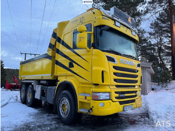 Kipper vrachtwagen SCANIA R 500