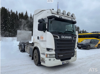 Bakwagen SCANIA R 560