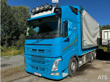 Bakwagen VOLVO FH 540