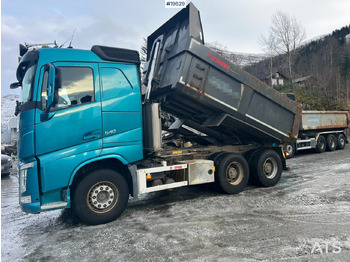 Kipper vrachtwagen VOLVO FH 540