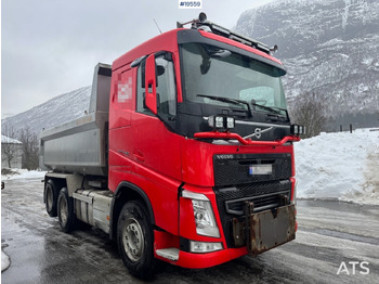 Kipper vrachtwagen VOLVO FH 540