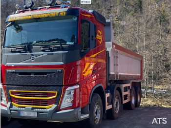 Kipper vrachtwagen VOLVO FH 540