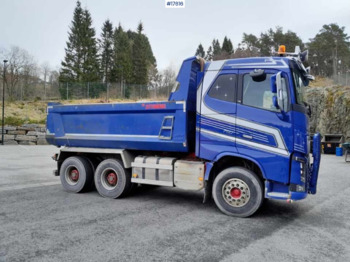 Kipper vrachtwagen VOLVO FH 750