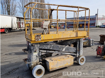 Hoogwerker Upright Electric Scissor Lift: afbeelding 4