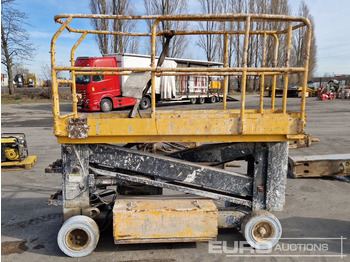 Hoogwerker Upright Electric Scissor Lift: afbeelding 5