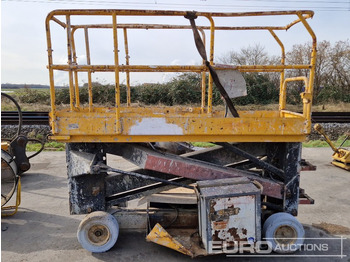 Hoogwerker Upright Electric Scissor Lift: afbeelding 2