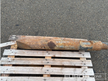 Bouwmaterieel Pallet of Chisel for Hydraulic Breaker 1300mm: afbeelding 4