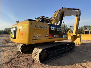 Bouwmachine CATERPILLAR 320DL