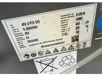 Elektrische heftruck JUNGHEINRICH EFG