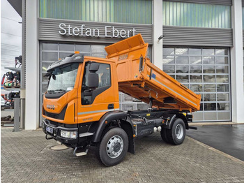 Kipper vrachtwagen IVECO