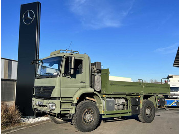 Vrachtwagen met open laadbak MERCEDES-BENZ Axor 1829