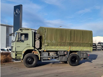 Vrachtwagen met open laadbak Mercedes-Benz Axor 1829 A 4x4 Pritsche/Plane 10 Stück: afbeelding 5