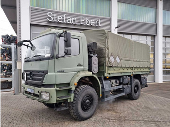 Vrachtwagen met open laadbak MERCEDES-BENZ Axor 1829