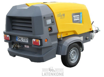 Luchtcompressor Atlas Copco XATS 138 StV Vaunukompressori UUSI: afbeelding 4