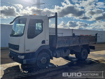 Kipper vrachtwagen DAF LF 45 160